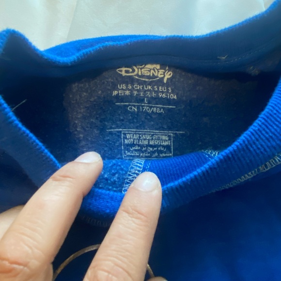 Blue Disney Sweater - Picture 4 of 4